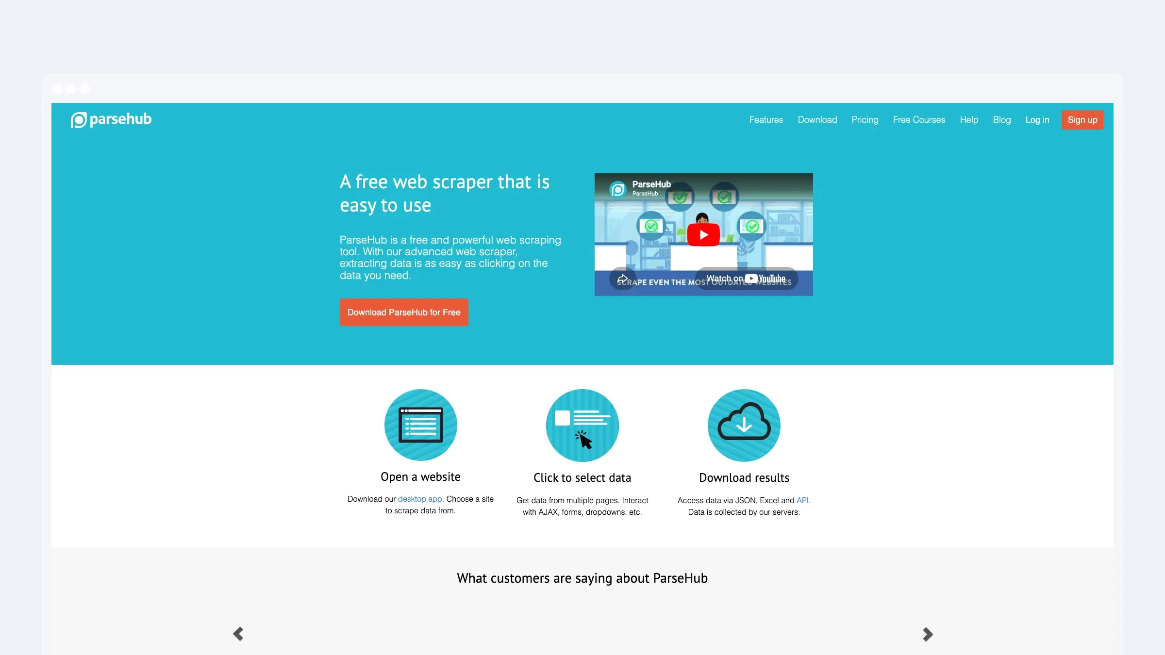 ParseHub
